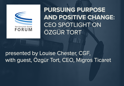 Pursuing Purpose and Positive Change: CEO Spotlight on Özgür Tort