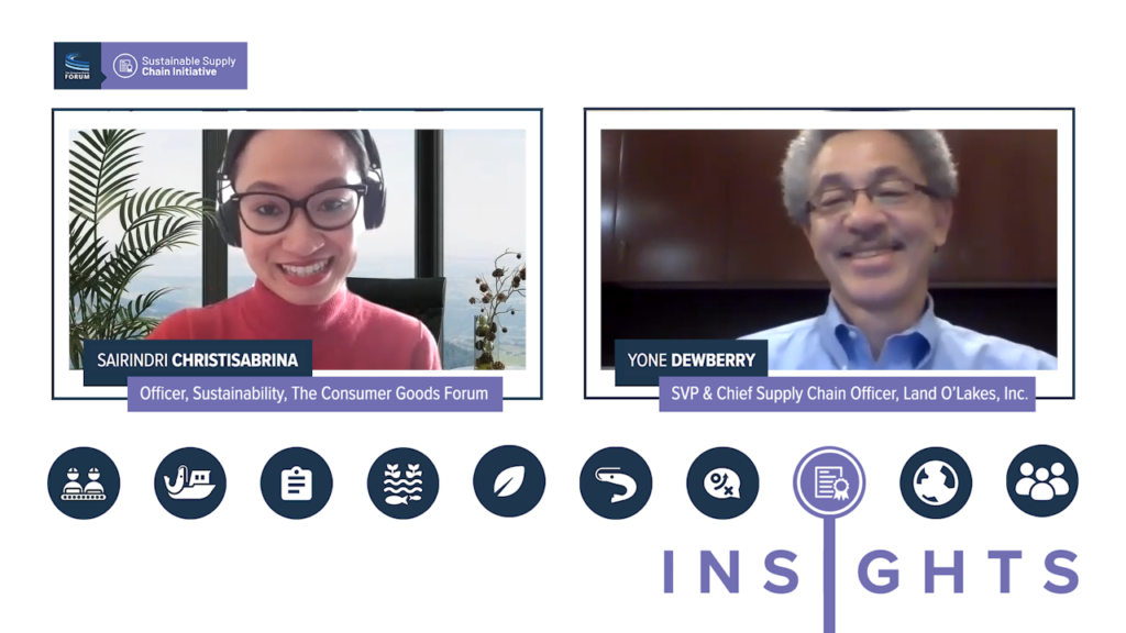 SSCI Insights with Yone Dewberry, Land O’Lakes Inc. | Collaboration for Sustainable Supply Chains