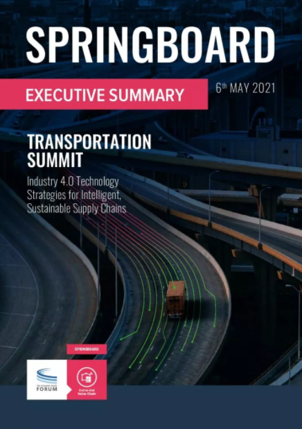 E2E SpringBoard – Transportation Summit – Executive Summary