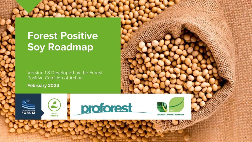 Forest Positive Soy Roadmap v1.8
