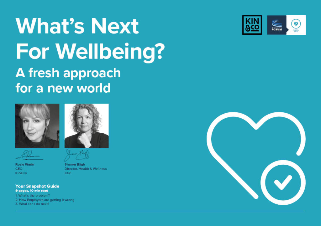 What’s Next for Wellbeing? A Fresh Approach for a New World