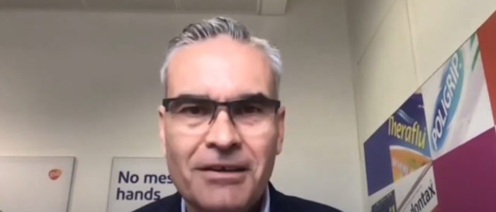 chl-wellbeingwednesday-gsk-ceo-brian-mcnamara
