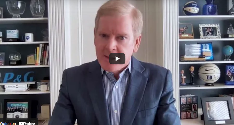 #WellbeingWednesday – David Taylor – Procter & Gamble