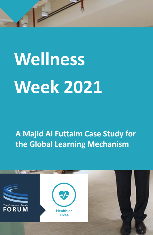 Wellness Week 2021 – A Majid Al Futtaim Case Study