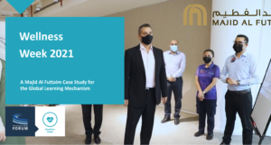 Wellness Week 2021 – A Majid Al Futtaim Case Study