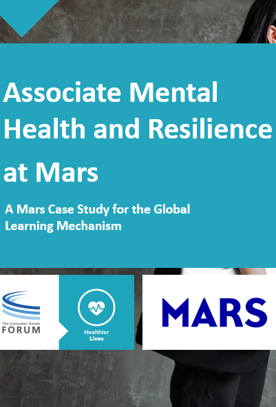 Associate Mental Health and Resilience – A Mars Case Study