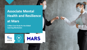 Associate Mental Health and Resilience – A Mars Case Study