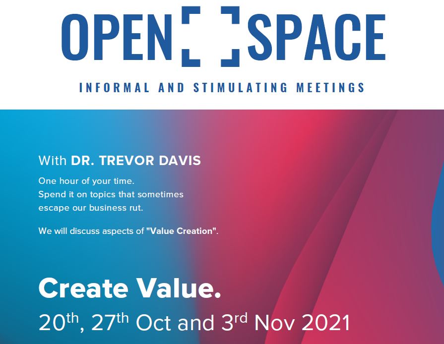 Open [ ] Space Meetings with Dr. Trevor Davis