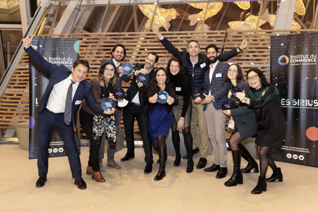 Carrefour & Danone Join Forces with Five Other Food Industry Players and Win the 2021 Sirius Prize