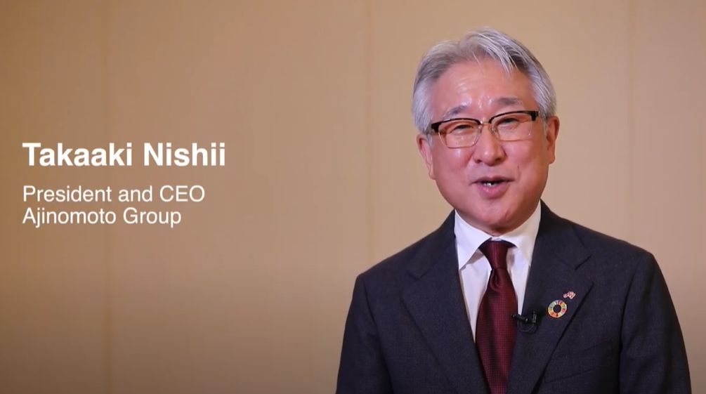 A Workforce Nutrition Statement by Ajinomoto CEO Takaaki Nishii