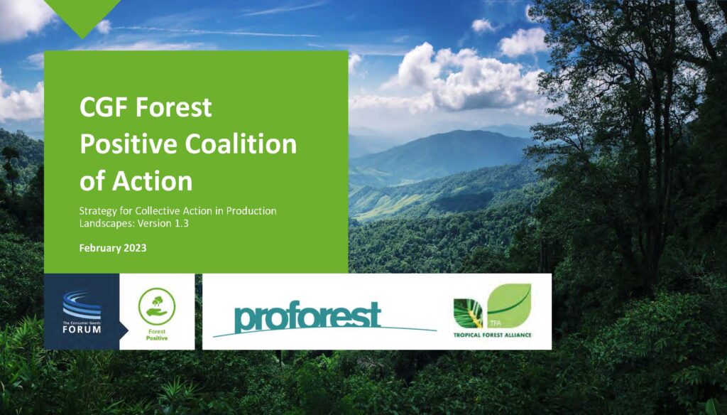 Forest Positive Coalition: Landscape Ambition and Strategy v1.3