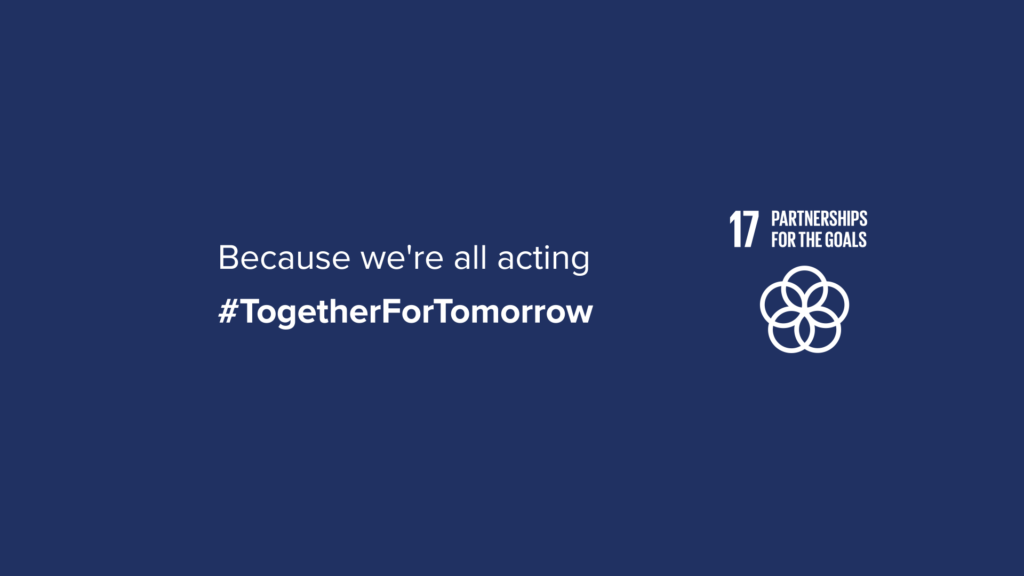 #TogetherForTomorrow — CGF and the World Resources Institute