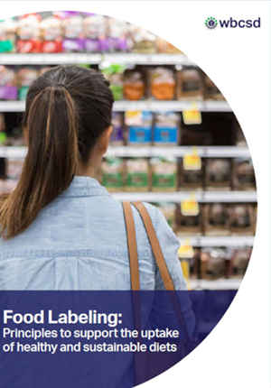 Food Labeling: Principles to Support the Uptake of Healthy and Sustainable Diets