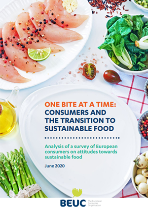 One Bite at a Time: Consumers and the Transition to Sustainable Food