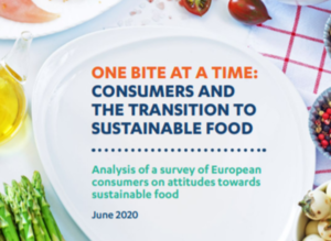 One Bite at a Time: Consumers and the Transition to Sustainable Food