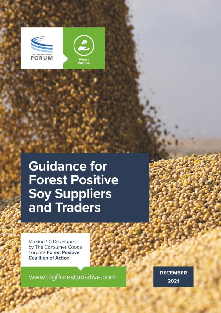Guidance for Forest Positive Soy Suppliers and Traders
