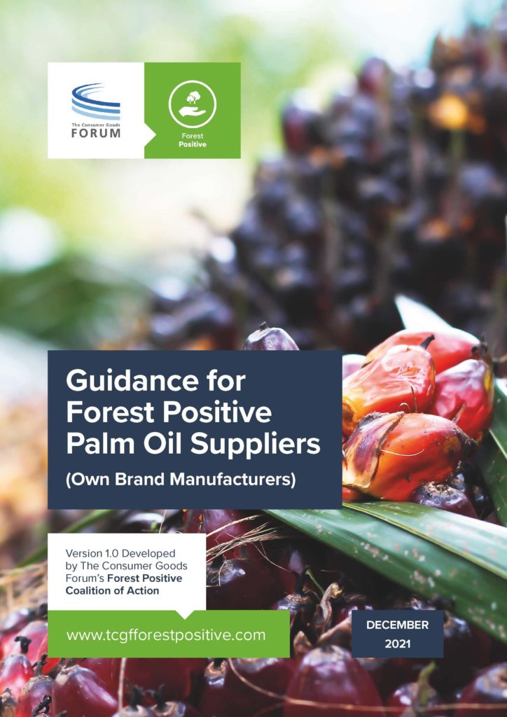 Guidance for Forest Positive Palm Oil Suppliers (Own Brand Manufacturers)