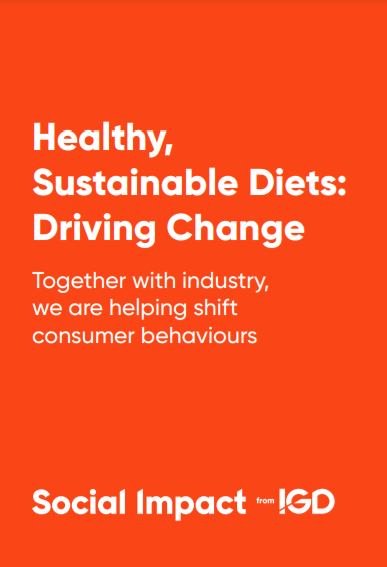 Healthy, Sustainable Diets: Driving Change