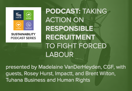 Taking Action on Responsible Recruitment to Fight Forced Labour