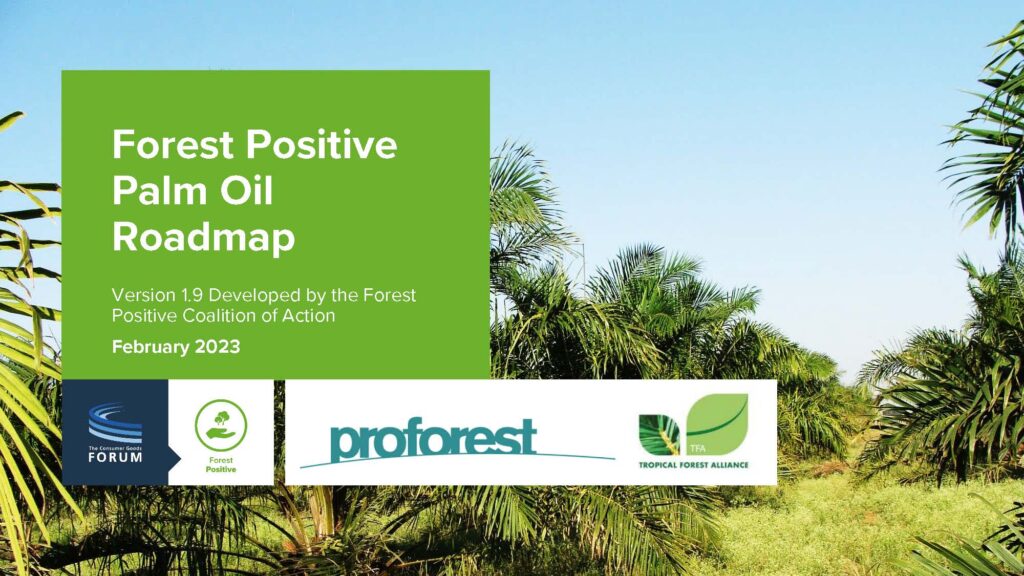 Forest Positive Palm Oil Roadmap v1.9