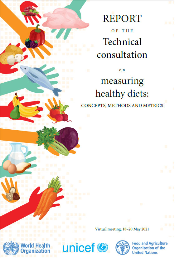 Report of the Technical Consultation on Measuring Healthy Diets: Concepts, Methods and Metrics
