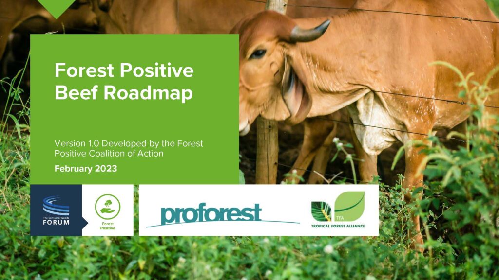 Forest Positive Coalition: Beef Roadmap v1.0