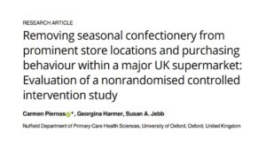 CHL UK: Academic Report – Can Confectionary Placements Influence Purchasing Behaviour?