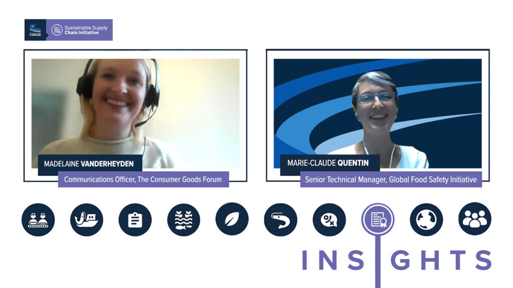SSCI Insights with Marie-Claude Quentin | Words of Wisdom from GFSI