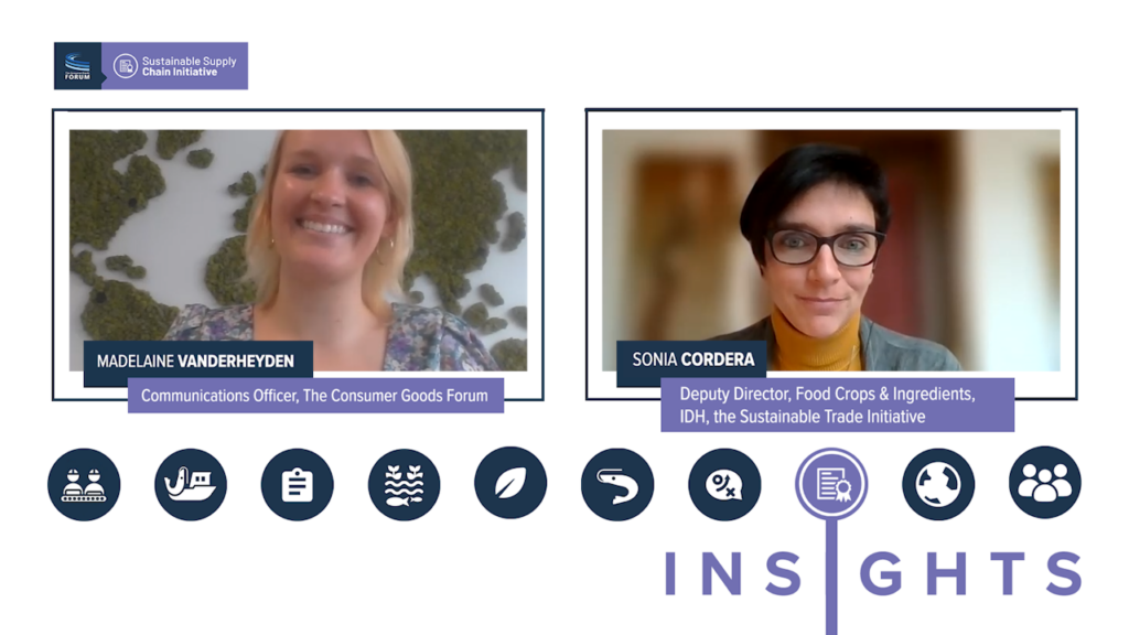 SSCI Insights with Sonia Cordera, IDH, The Sustainable Trade Initiative | Driving Alignment with SSCI