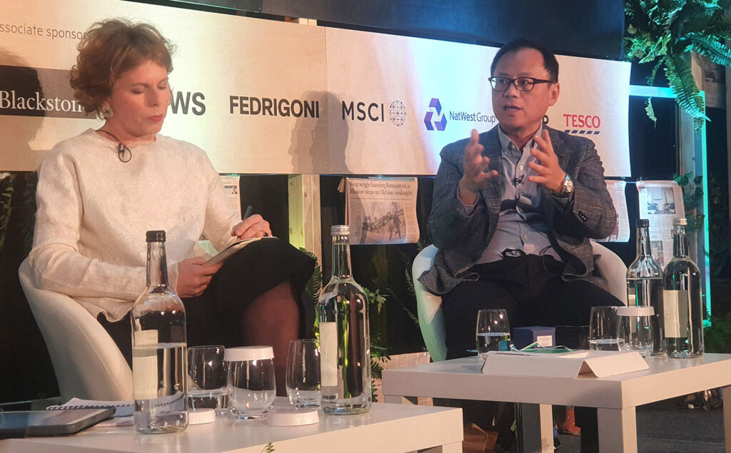 CGF MD Wai-Chan Chan Speaks on Decarbonisation of Consumer Goods at FT Climate Capital Live in London