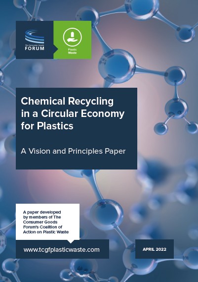 Chemical Recycling in a Circular Economy A Vision and Principles Paper