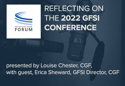 Reflecting on the 2022 GFSI Conference