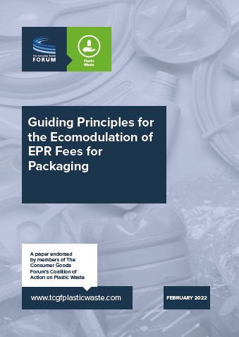 Guiding Principles for the Ecomodulation of EPR Fees for Packaging