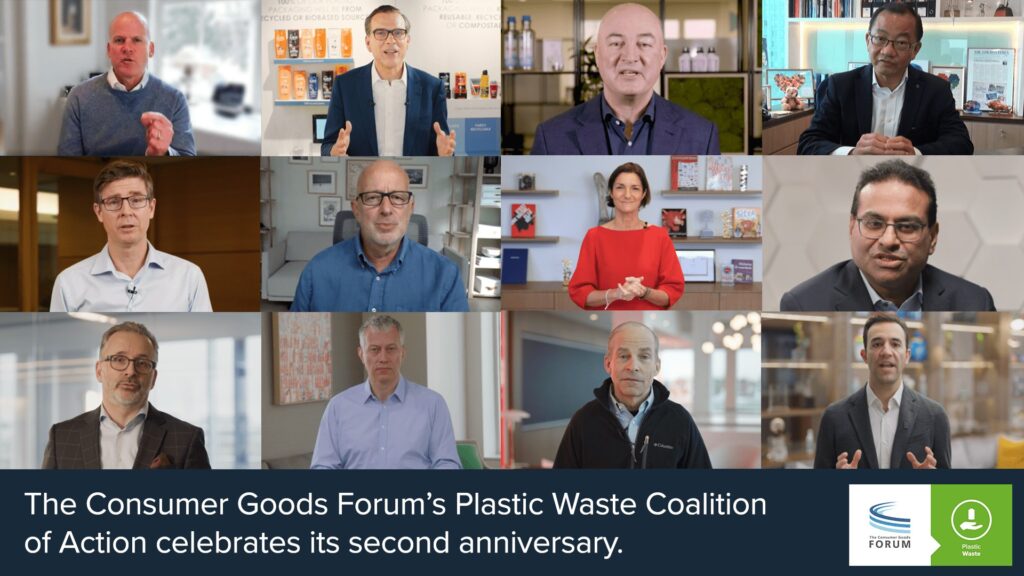 Celebrating our Second Anniversary: A Message from CGF Plastic Waste Coalition CEOs