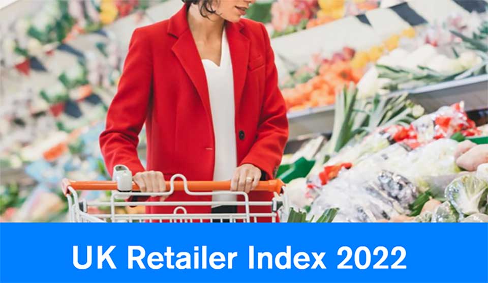 UK Retailer Index 2022