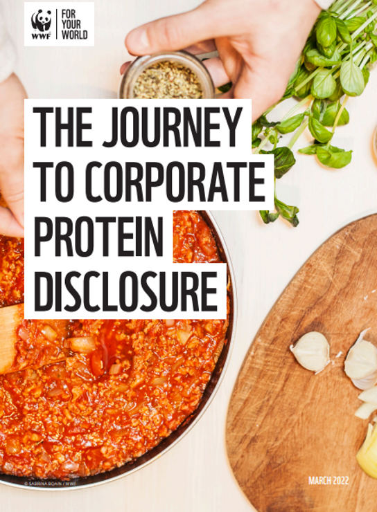 The Journey to Corporate Protein Disclosure