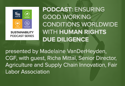 Ensuring Good Working Conditions Worldwide with Human Rights Due Diligence