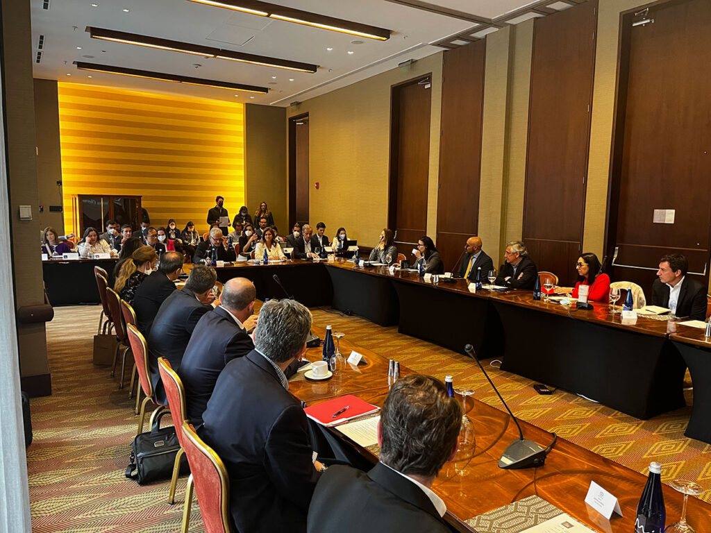 CGF Hosts Latin America Board Meeting in Colombia