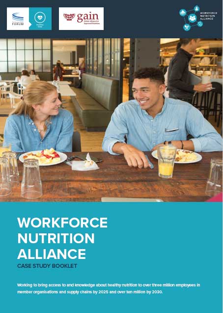Workforce Nutrition Alliance Case Study Booklet