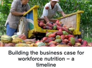 Building the Business Case for Workforce Nutrition – A Timeline