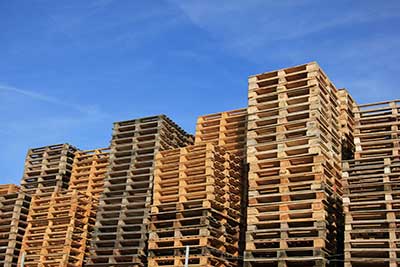 PALLITE Lightweight and Recyclable Paper Pallets