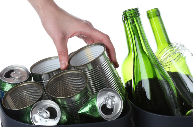 Dansk Retursystem Bottle and Can Recycling Drop Off