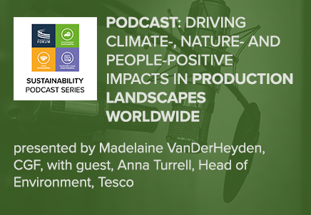 Driving Climate-, Nature-, and People-Positive Impacts in Production Landscapes Worldwide