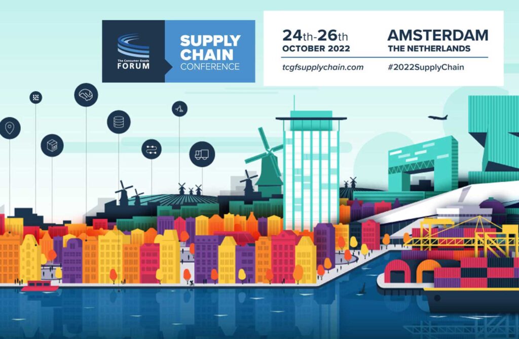 The Future of Supply Chain and Logistics in a Post Pandemic World:  The CGF Supply Chain Conference Returns October 2022 in Amsterdam