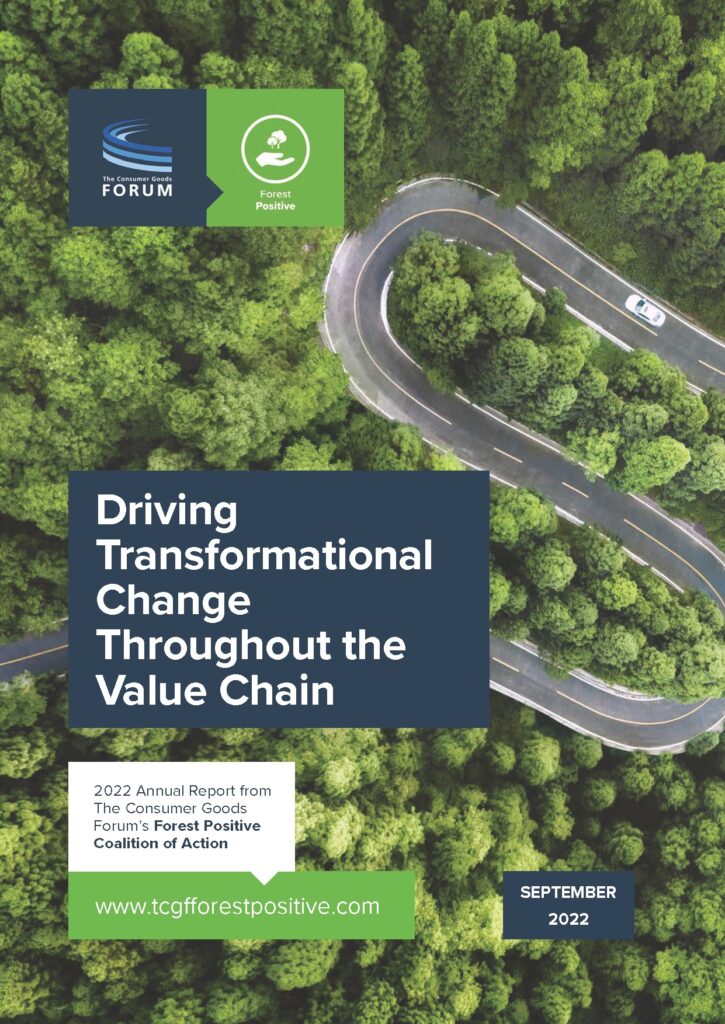 Forest Positive Coalition 2022 Annual Report — Driving Transformational Change Throughout the Value Chain