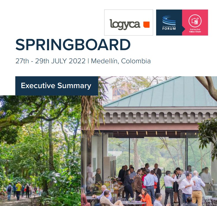 Executive Summary – End-to-End Value Chain, Regional SpringBoard, Medellin Colombia, July 2022