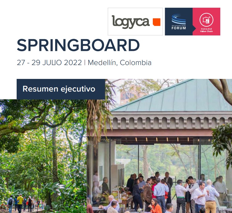 Resumen Ejecutivo – End-to-End Value Chain, Regional SpringBoard, Medellin Colombia, July 2022