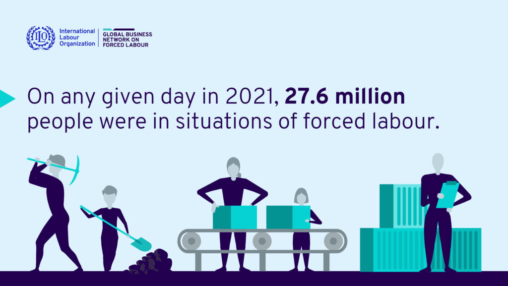 28 Million People in Forced Labour in 2021: CGF Response to Latest ILO Statistics on Modern Slavery