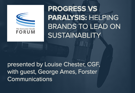 Progress vs Paralysis: Helping Brands to Lead on Sustainability