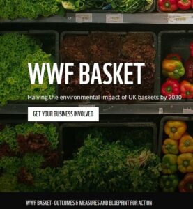 WWF Basket: Halving the Environmental Impact of UK Baskets by 2030